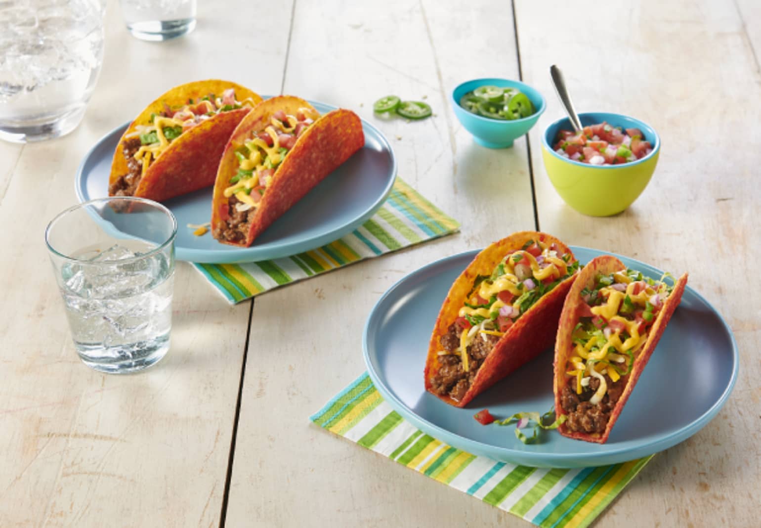 QuesoBeefTakisFuegoTacos